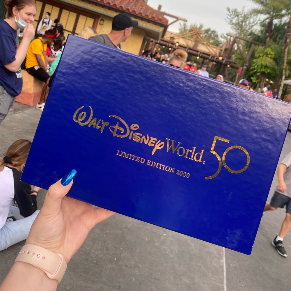 Walt Disney World 50th Anniversary hexagonal rayban gift set